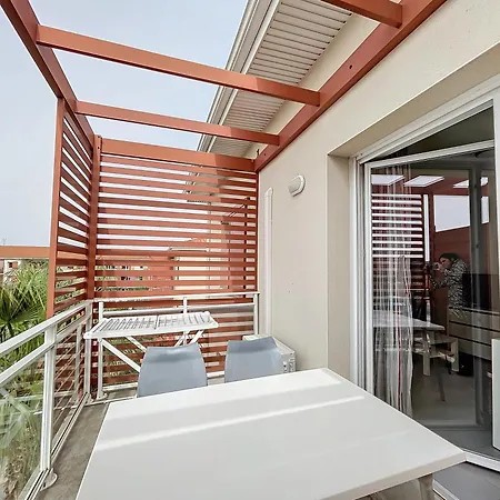 3311-t3 Avec Piscine Аржель-сюр-Мер